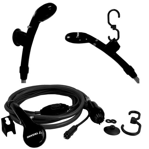 Tragbare Campingdusche