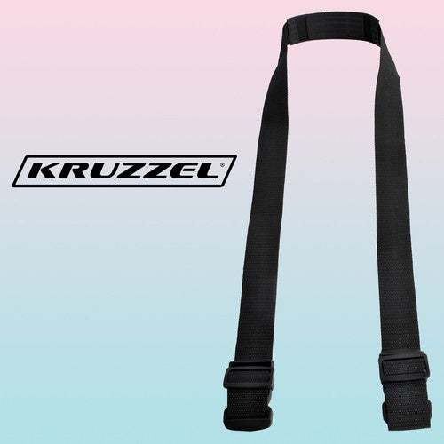 Malatec 8616 Tragegurt für Laufrad und Roller, schwarz