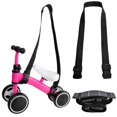 Malatec 8616 Tragegurt für Laufrad und Roller, schwarz