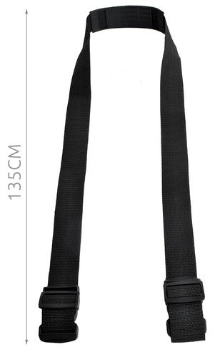Malatec 8616 Tragegurt für Laufrad und Roller, schwarz