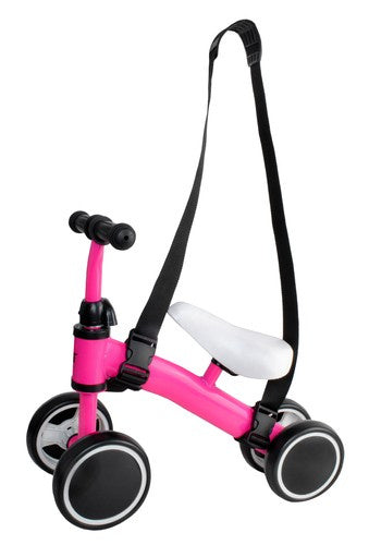 Malatec 8616 Tragegurt für Laufrad und Roller, schwarz