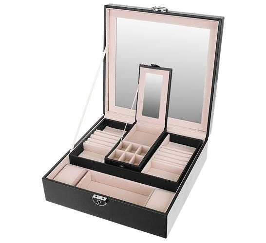 Schmuckschatulle - schwarz Beautylushh