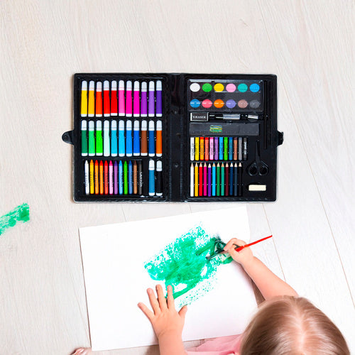 Malset im Koffer 86-tlg