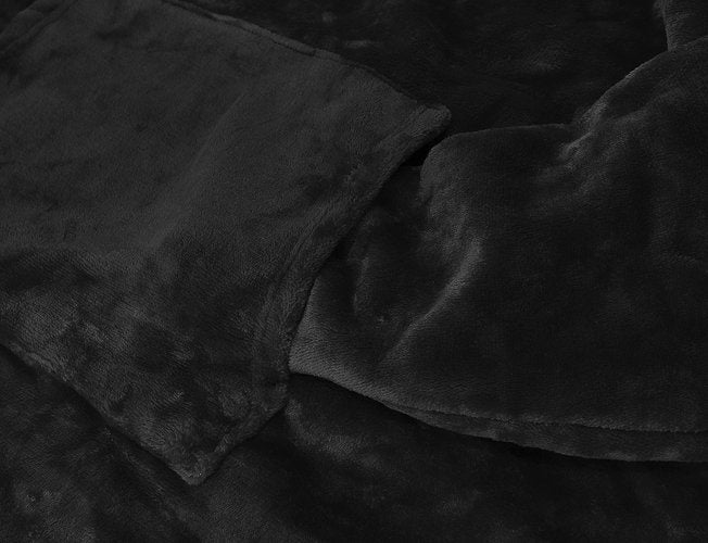 XXL-Sweatshirt - schwarze Decke