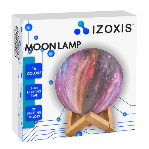 Nachtlampe Mond 15cm 16 Farben