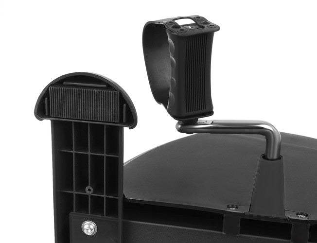 Heimtrainer Reha Pedaltrainer 2in1 Arm- und Beintrainer LCD 35x41x30 cm Stahl