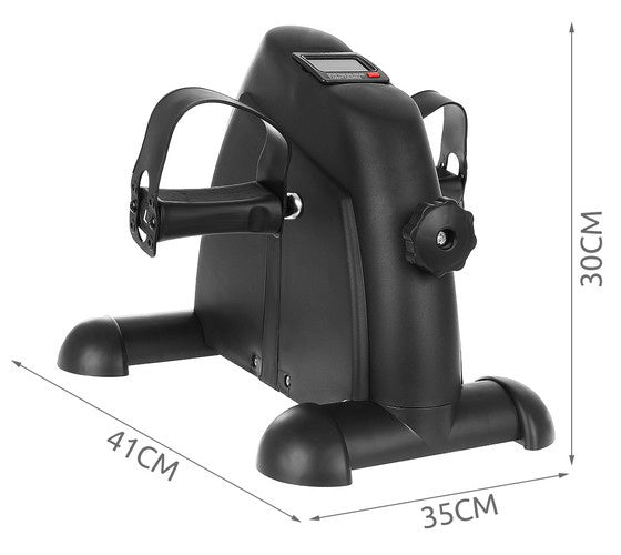 Heimtrainer Reha Pedaltrainer 2in1 Arm- und Beintrainer LCD 35x41x30 cm Stahl