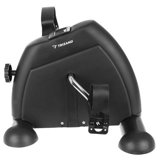 Heimtrainer Reha Pedaltrainer 2in1 Arm- und Beintrainer LCD 35x41x30 cm Stahl