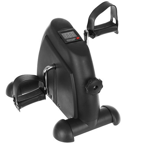 Heimtrainer Reha Pedaltrainer 2in1 Arm- und Beintrainer LCD 35x41x30 cm Stahl