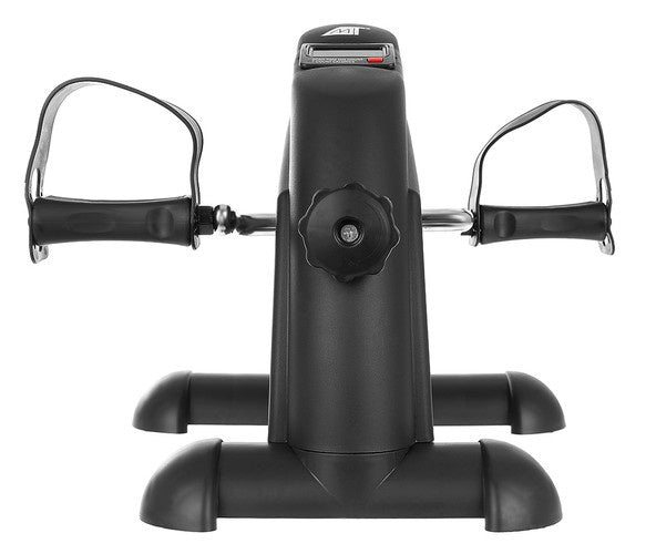 Heimtrainer Reha Pedaltrainer 2in1 Arm- und Beintrainer LCD 35x41x30 cm Stahl