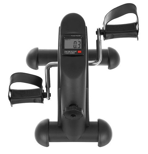 Heimtrainer Reha Pedaltrainer 2in1 Arm- und Beintrainer LCD 35x41x30 cm Stahl