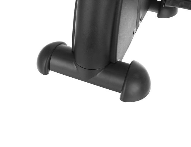Heimtrainer Reha Pedaltrainer 2in1 Arm- und Beintrainer LCD 35x41x30 cm Stahl