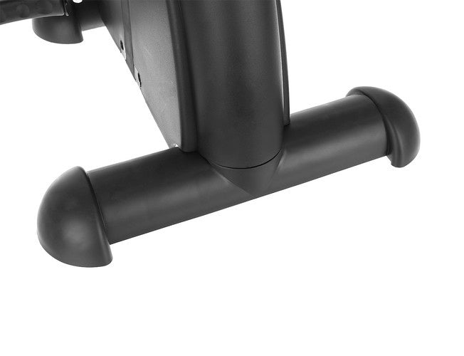 Heimtrainer Reha Pedaltrainer 2in1 Arm- und Beintrainer LCD 35x41x30 cm Stahl