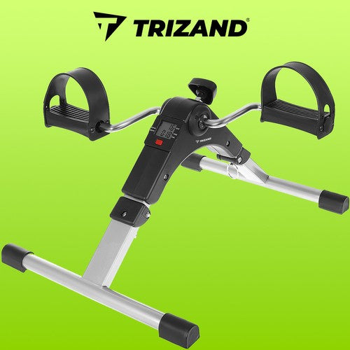 Heimtrainer 2in1 Arm Beintrainer klappbar magnetischer Widerstand LCD 100 kg