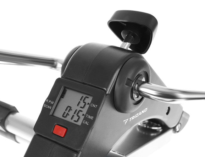 Heimtrainer 2in1 Arm Beintrainer klappbar magnetischer Widerstand LCD 100 kg