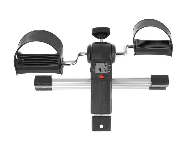 Heimtrainer 2in1 Arm Beintrainer klappbar magnetischer Widerstand LCD 100 kg