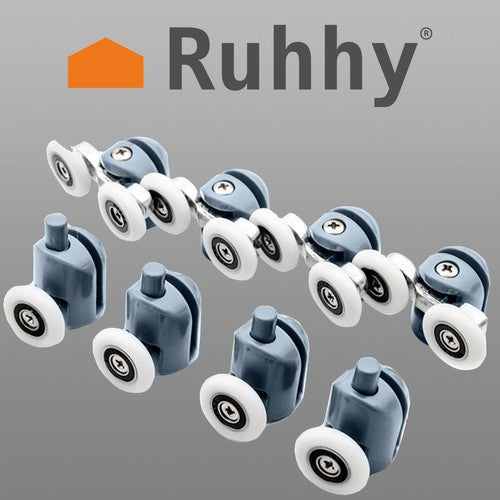 Duschrollen, Satz mit 8 Rollen. KK9646