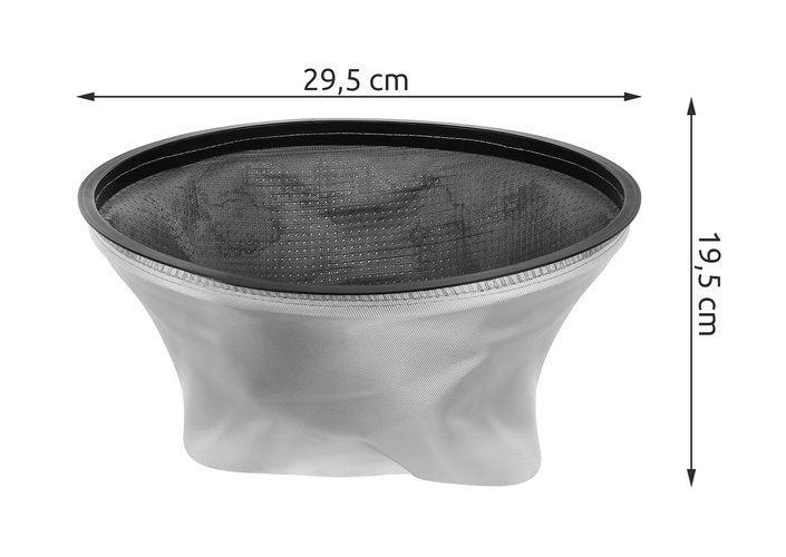 Feuerfester Stofffilter für den Staubsauger 8790