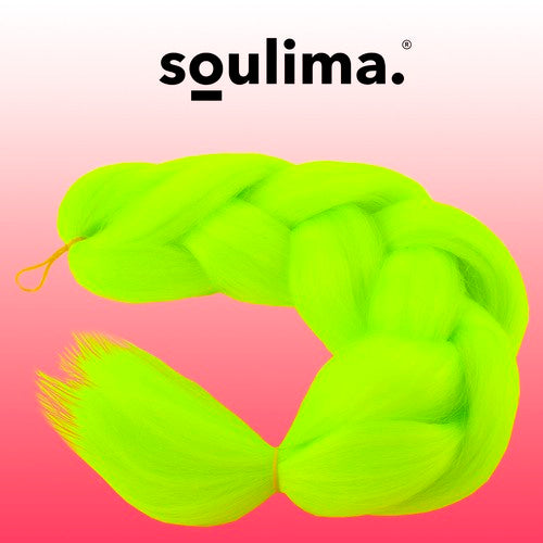 Kunsthaarzöpfe - Neon