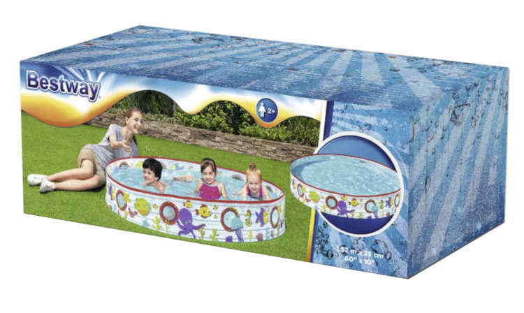 Erweiterungsbecken für Kinder 152x25cm BESTWAY 55029