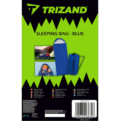 Schlafsack 2in1 Deckenschlafsack 2 Jahreszeiten wasserabweisend Outdoor Camping