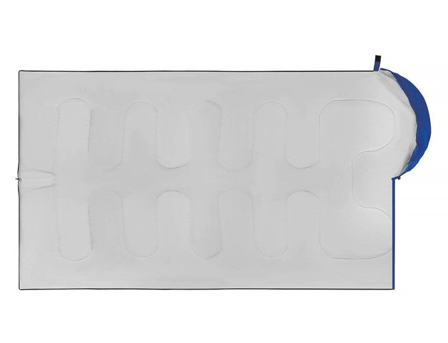 Schlafsack 2in1 Deckenschlafsack 2 Jahreszeiten wasserabweisend Outdoor Camping