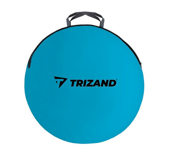 Strandzelt 220x120x90cm - Türkis - Grau