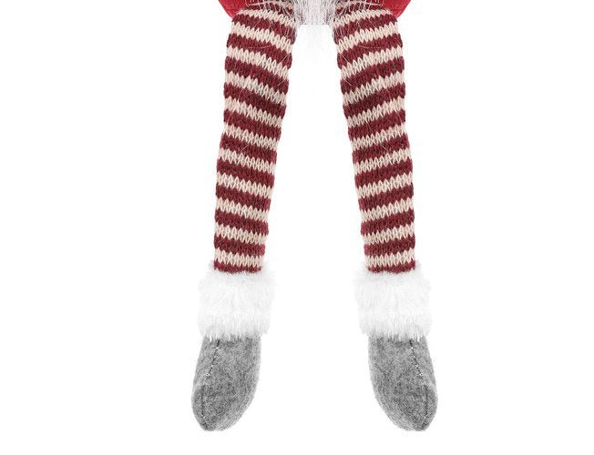 Sitzender roter Elf