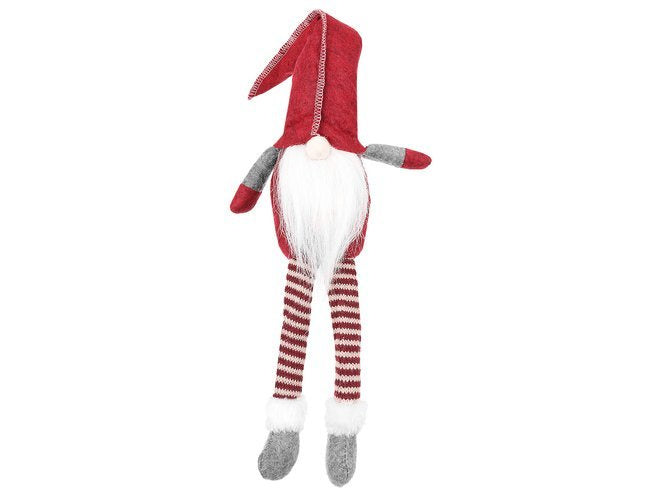 Sitzender roter Elf