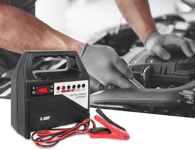 Batterieladegerät 12V 6A