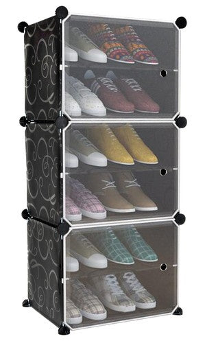 Schuhregal – 6 Regale