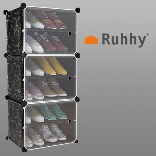 Schuhregal – 6 Regale