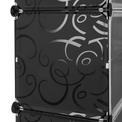 Modulares Schuhregal – 6 Ebenen