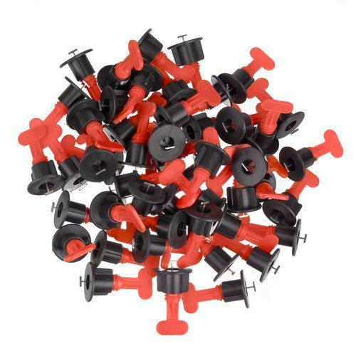 Fliesennivelliersystem 150 tlg 100 Clips 50 Sterne 2 Schlüssel für Fliesen Set