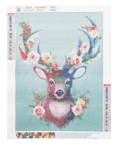 Diamant-Stickmosaik H16213