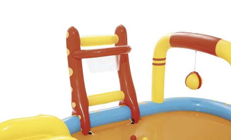 Aufblasbarer Spielplatz 435x213x117cm BESTWAY 53068