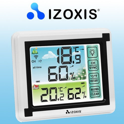 Wetterstation - Hygrometer - kabellos