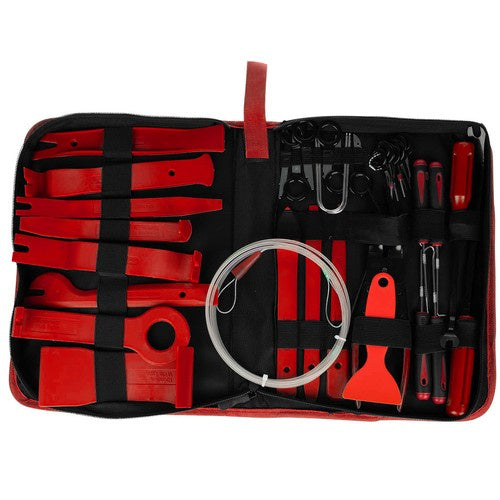 Polsterabzieher - Set à 40 Stück.