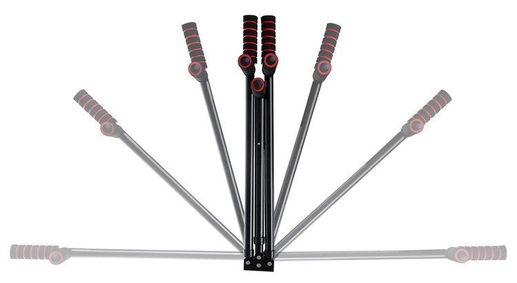 Gerät zur Dehnung der Bein- und Oberschenkelmuskulatur