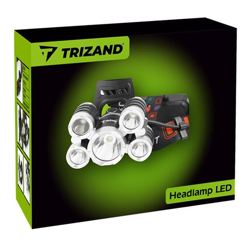 5 x T6 CREE LED-Scheinwerfer