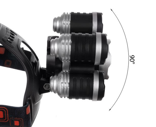 5 x T6 CREE LED-Scheinwerfer