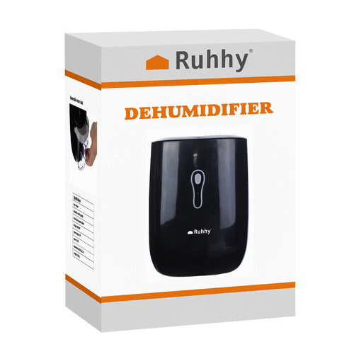 Luftentfeuchter 22,5 W schwarz 800 ml Peltier 300 ml Tag 9V mit Schlauch 1,45m