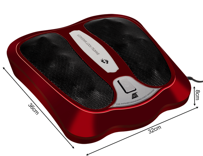 Fußmassagegerät mit Heizung