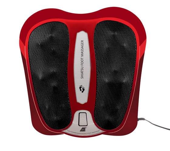Fußmassagegerät mit Heizung