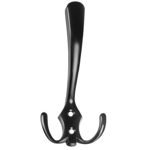 Schwarzer Wandhalter - 5er-Set.
