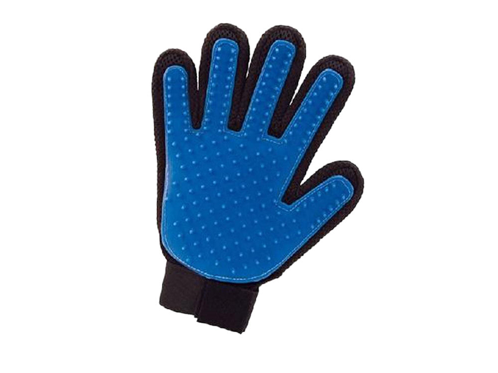 Verk 15572 Haarbürstenhandschuhe 24 cm x 16,5 cm x 2,3 cm