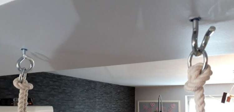 Rosa Schaukel NEU H18027