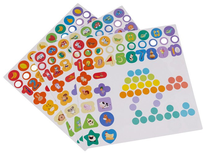 Holzpuzzle - Perlen DU17252