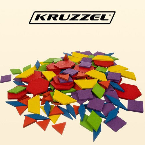 Lernpuzzle - geometrische Figuren