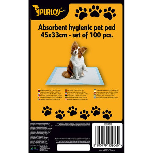 Hygienische Saugeinlage - 100 Stk. + Taschen